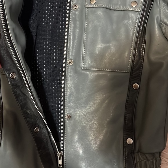 Vintage 80s Harley Davidson x Hein Gericke Cafe Racer Motorcycle Jacket Womens - Picture 7 of 16